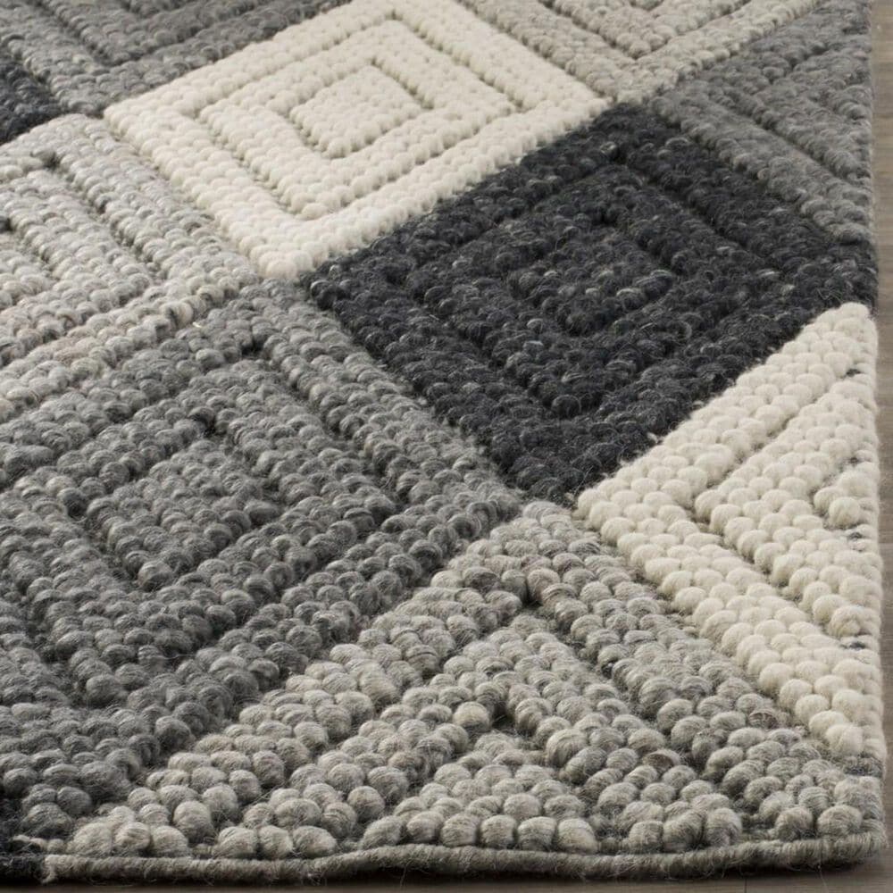 Safavieh Natura 8&#39; x 10&#39; Anthracite Area Rug, , large