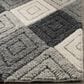 Safavieh Natura 8" x 10" Anthracite Area Rug, , large