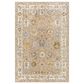 Surya Reina Tan, Light Brown, Light Gray, Cream, Denim, Mustard and Olive 12" x 15" Area Rug, , large