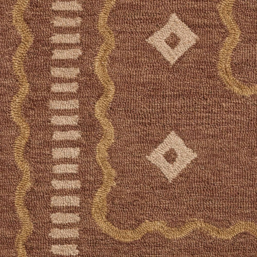 Chris Loves Julia x Loloi Alfie Clay and Spice 7'9" x 9'9" Area Rug, , large