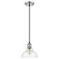 Golden Lighting Carver 1-Light Pendant in Chrome, , large
