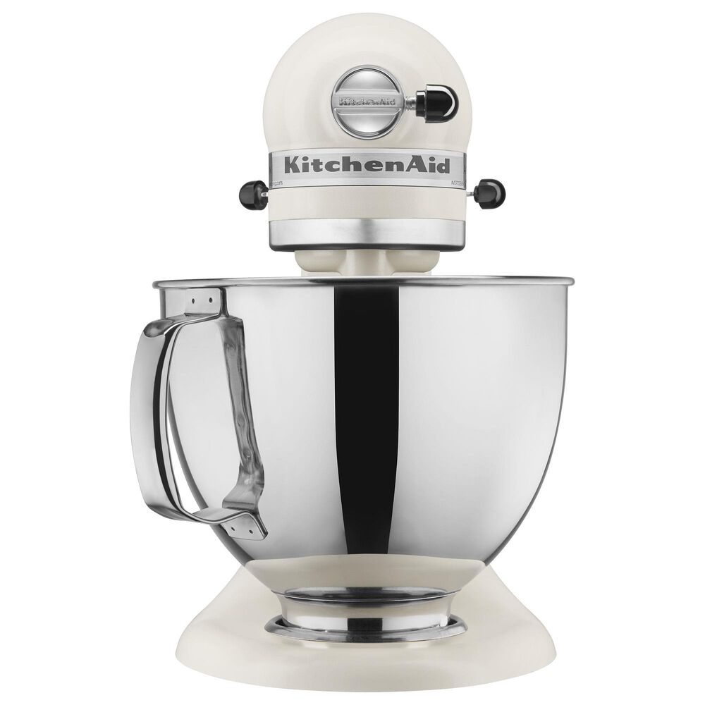 KitchenAid Artisan 5 Quart Tilt-Head Stand Mixer in Porcelain White, , large
