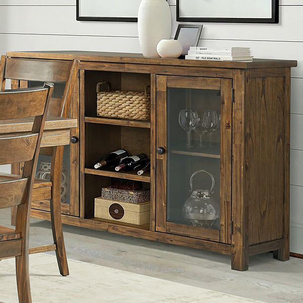 Mayberry Hill Silas Server in Mindi Oak, , large