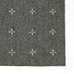 Momeni Oliver 2"3" x 8" Charcoal Runner, , large