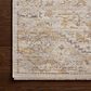 Loloi Milena Ivory and Ochre 4" x 6" Area Rug, , large