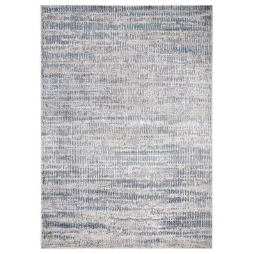 Feizy Rugs Azure 3402F 6"7" x 9"6" Blue and Gray Area Rug, , large
