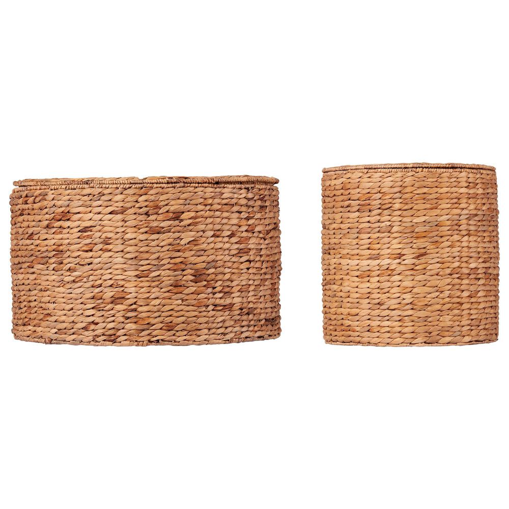 Southern Enterprises Satalia 2-Piece Storage Tables in Natural, , large