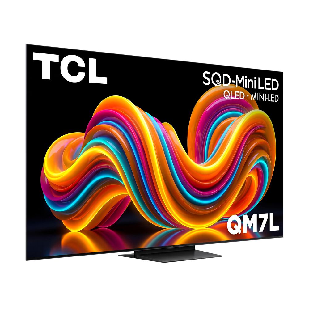 TCL 65" QM7L Series 4K UHD HDR SQD-Mini LED Smart TV with Google TV, , large