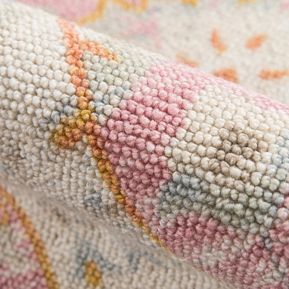 Momeni Anatolia ANA-8 2&#39;3&quot; x 7&#39;6&quot; Pink Runner, , large