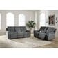 Ashley Barnsana Power Reclining Sofa in Gravel, , large