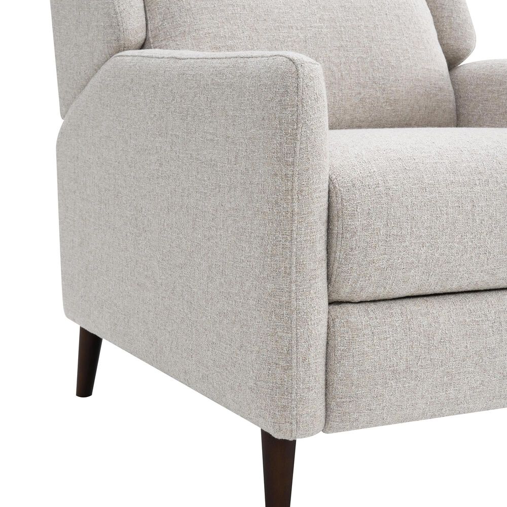 Furniture of America Selric Push Back Recliner in Beige, , large