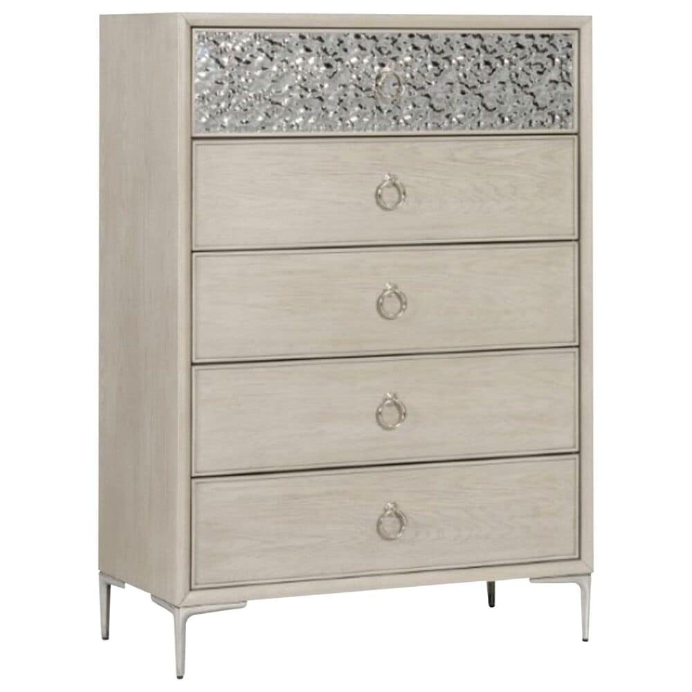 Furniture of America Bashford 6-Piece Queen Bedroom Set in Natural Oak, , large