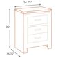 Ashley Trinell 2-Drawer Nightstand in Brown, , large