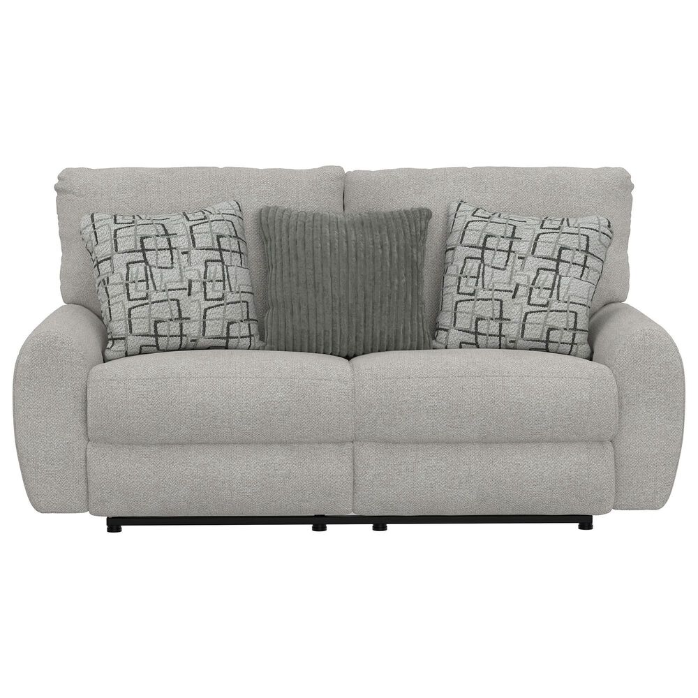 Catnapper Maxwell Power Reclining Loveseat in Cream, , large