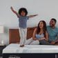 Tempur-Pedic Adapt 2.0 Medium Hybrid Split King Mattress with High Profile Box Springs, , large