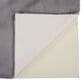Feizy 4506F Luxe Velour Gray 5" x 7" Area Rug, , large