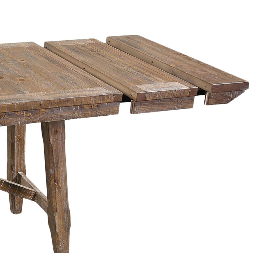 Steve Silver Riverdale 96&quot; Dining Table in Driftwood - Table Only, , large