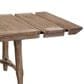 Steve Silver Riverdale 96" Dining Table in Driftwood - Table Only, , large