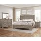 Viceray Collections Heritage Queen Sleigh Bed in Greystone, , large