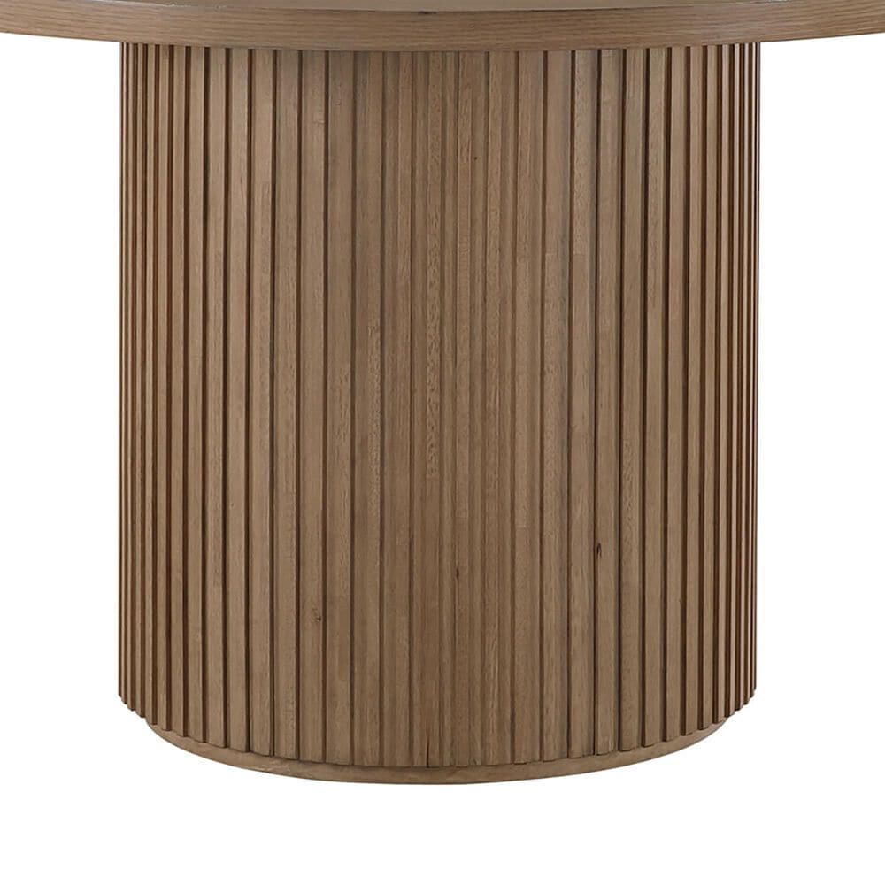 Crystal City Colvin 5-Piece Round Dining Set in Toffee, , large