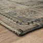 Karastan Echo Gamin 6"7" x 9"6" Grey Area Rug, , large