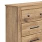 Ashley Makidern 4-Piece Queen Panel Bedroom Set in Natural Brown, , large