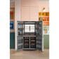 GE Appliances 22.9 Cu. Ft. Smart Counter-Depth Quad-Door Refrigerator in Platinum Glass, , large