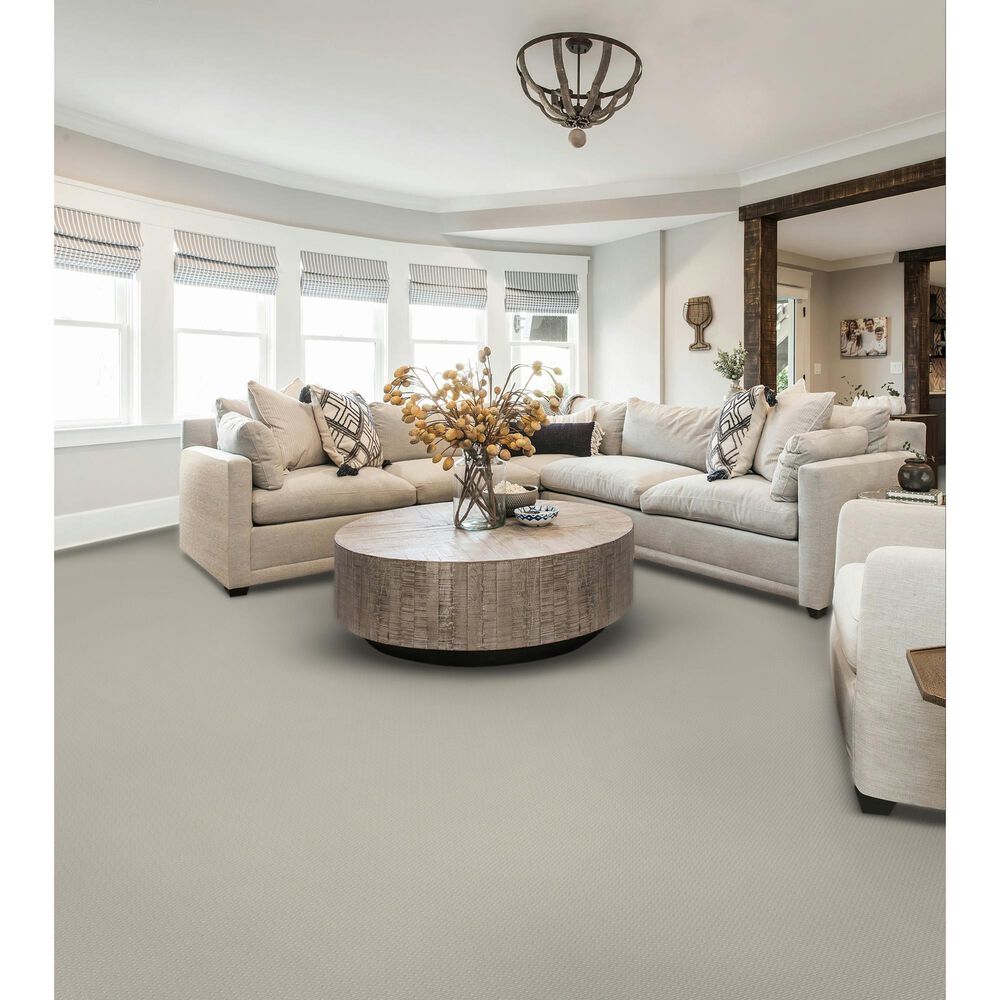 Karastan Arpeggio Carpet in Fresh Cream, , large