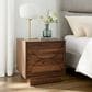 Modway Bulwark 2 Drawer Nightstand in Walnut, , large