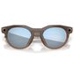 Oakley Sunglasses Meta HSTN Sunglasses with Prizm Deep Water Polarized Lenses in Smoke Brown, , large