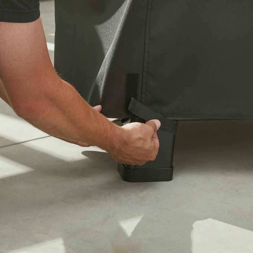 Weber Premium Grill Cover for Searwood XL 600 in Black, , large