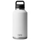 YETI Rambler 64 Oz Water Bottle with Chung Cap in White, , large