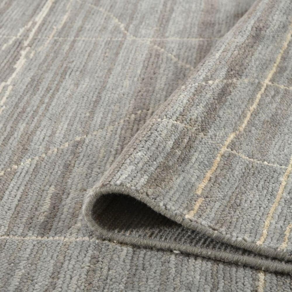 Amer Rugs Anna 8&#39; x 10&#39; Gray Area Rug, , large