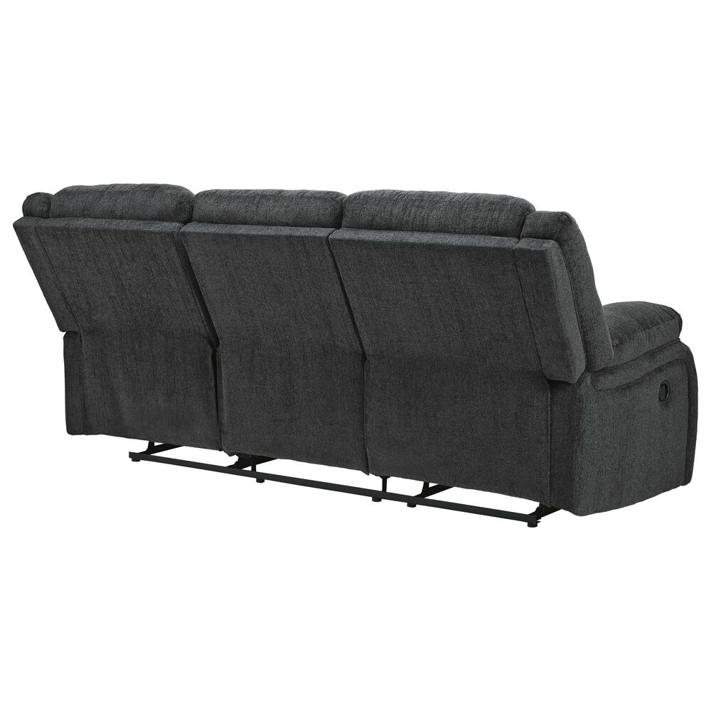 Ashley Draycoll 3-Piece Manual Reclining Living Room Set in Slate, , large
