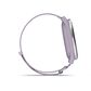 Garmin Approach J1 43mm Junior Golf GPS Smartwatch in Silver Aluminum Bezel with Lilac ComfortFit Fabric Band, , large
