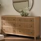 Universal Furniture Avaline Carmen 6-Drawer Dresser Only in Skylark, , large