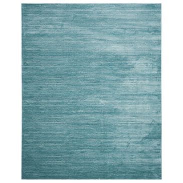 Safavieh Vision 9" x 12" Aqua Area Rug, , large