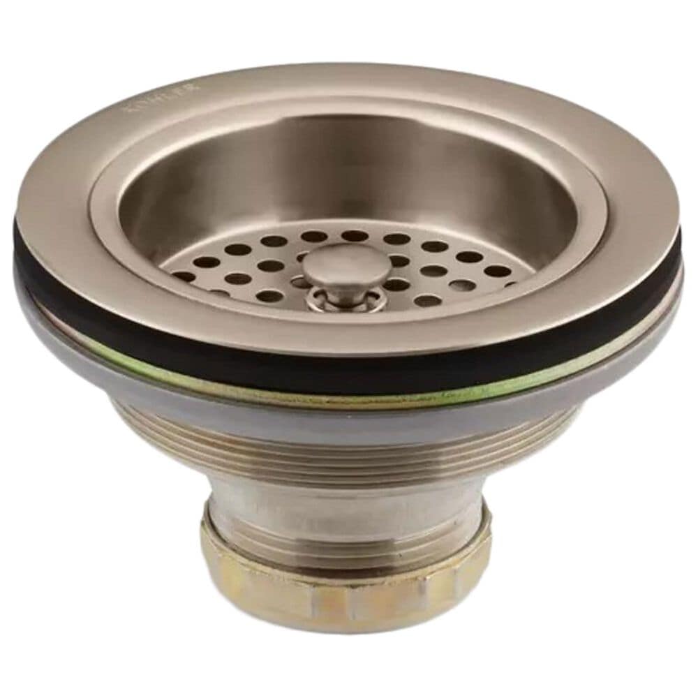 Kohler Duostrainer Strainer Basket in Vibrant Brushed Bronze, , large