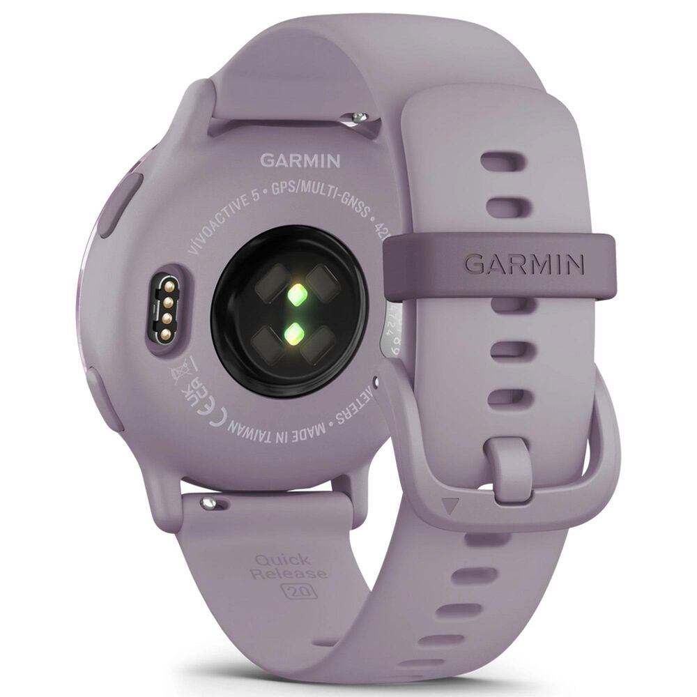 Garmin Vivoactive 5 Smartwatch 42.2mm in Orchid, , large
