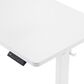 OSP Home Primo 60" Electric Sit and Stand Desk in White, , large