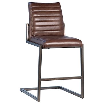 Blue Sun Designs Francios Counter Stool in Brown, , large
