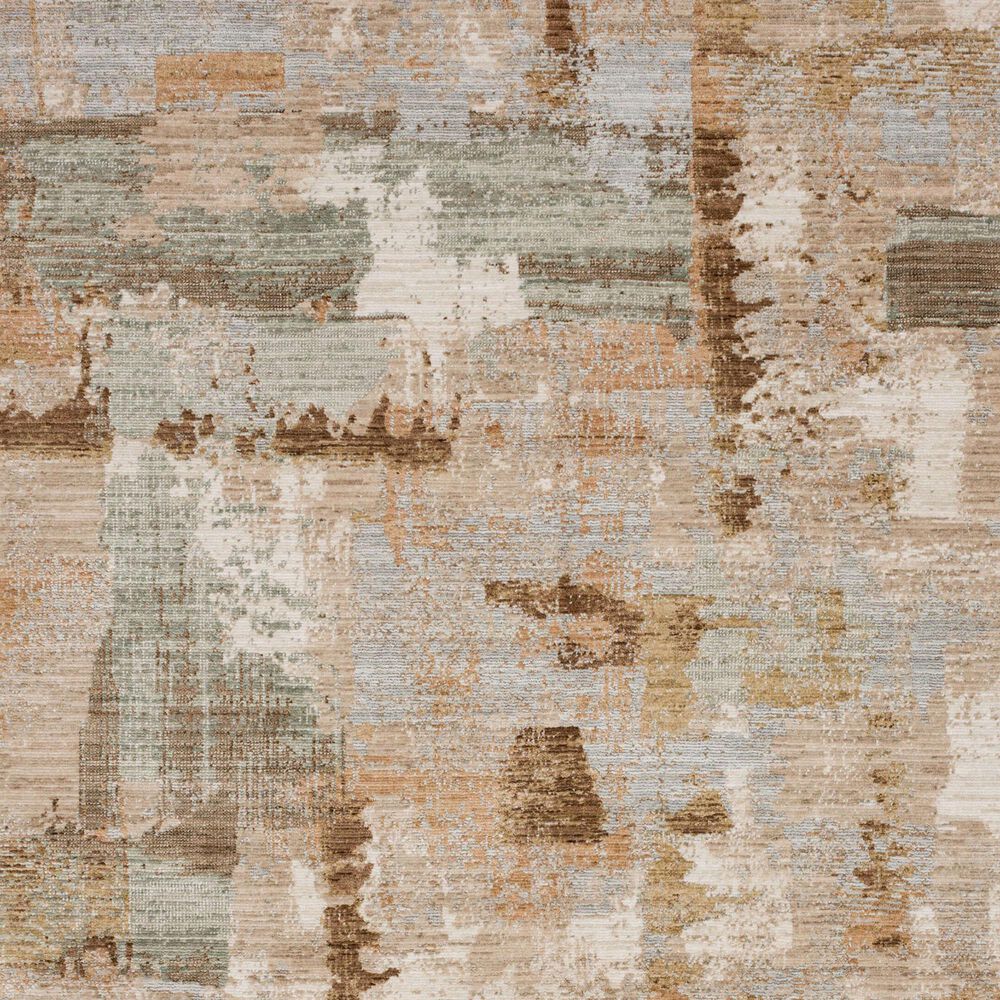 Karastan Monera Dusty Sage 5'3" x 7'10" Area Rug, , large