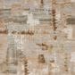 Karastan Monera Dusty Sage 5"3" x 7"10" Area Rug, , large