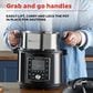 Instant Brands Instant Pot Duo Pro 8-Quart Multi-Use Pressure Cooker in Black, , large