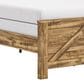 Ashley Maystonna Queen Crossbuck Panel Bed in Brown, , large
