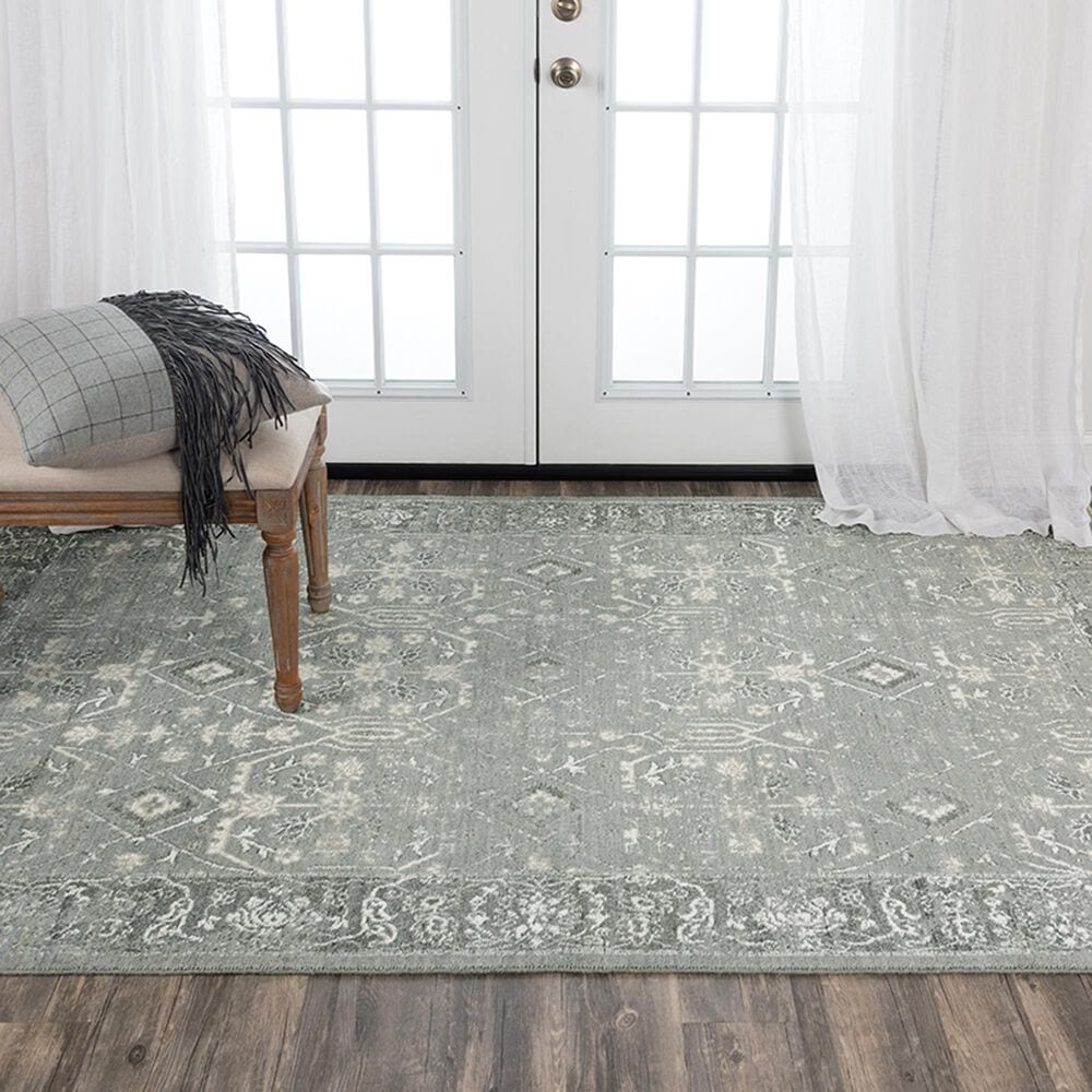 RIZZY Couture CUT110 9&#39; x 12&#39; Gray Area Rug, , large