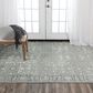 RIZZY Couture CUT110 9" x 12" Gray Area Rug, , large
