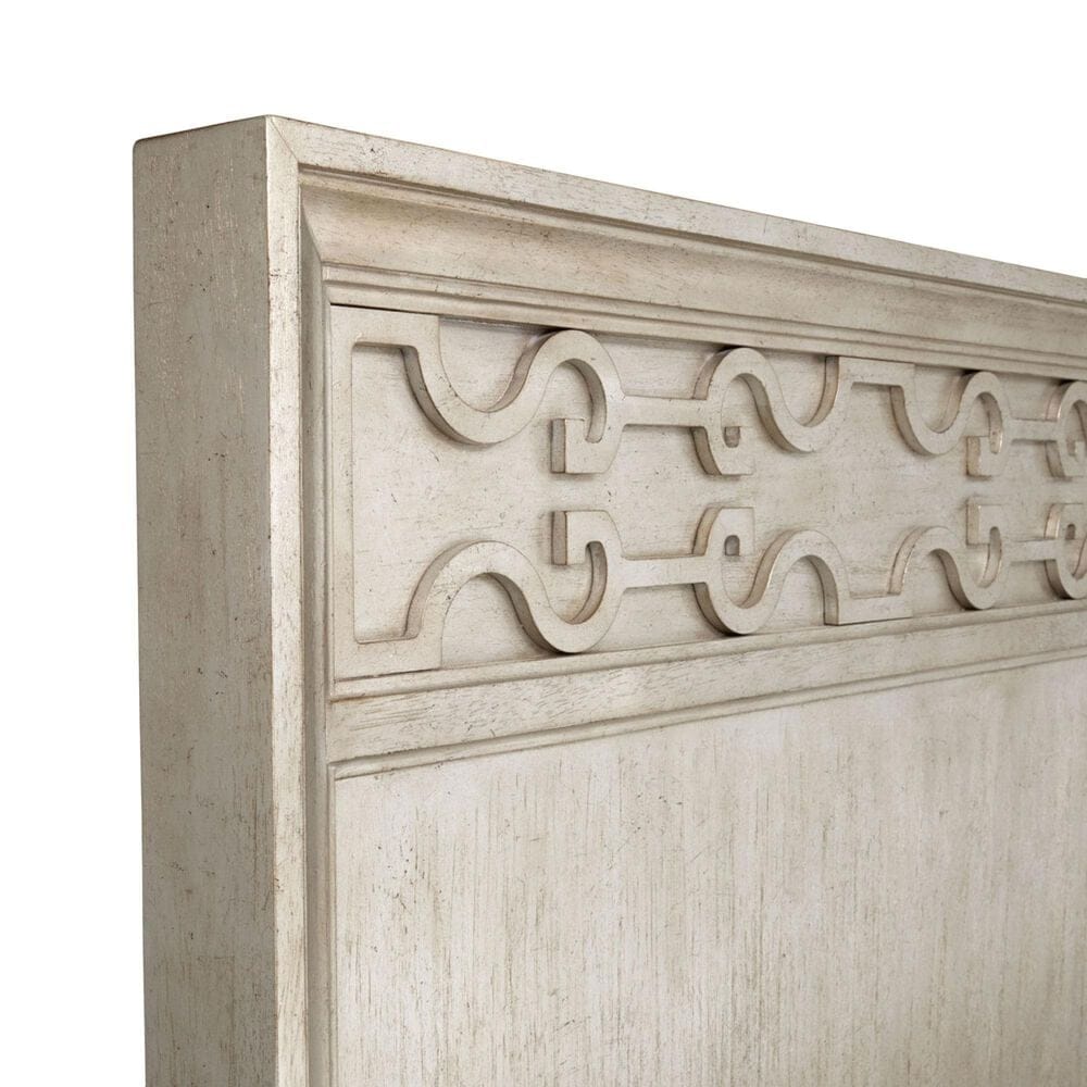 Vantage Morrissey Queen Panel Bed in Silver, , large