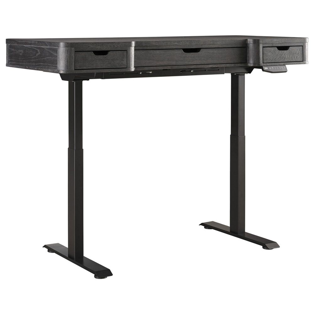 Riva Ridge Sloane 60&quot; Sit and Stand Desk in Mink and Black, , large