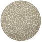 Dalyn Rug Company Akina AK4 8" Round Stone Area Rug, , large